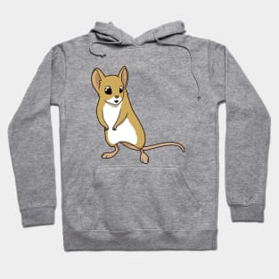 Kawaii grasshopper mouse Hoodie